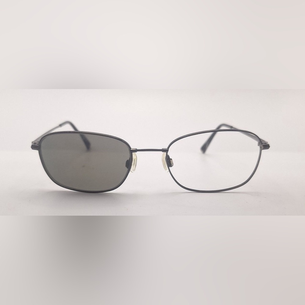 Charmant OC7050 Gunmetal Oval Metal Sunglasses Frames Only - Picture 3 of 8